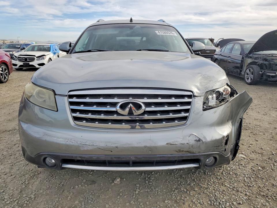 41586576 :رقم المزاد ، JNRAS08U77X103407 vin ، 2007 Infiniti Fx35 مزاد بيع