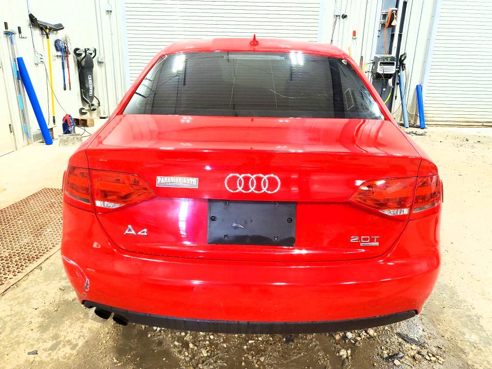 Продаж на аукціоні авто 2010 Audi A4, vin: WAUBFAFLXAN067186, номер лоту: 46836036
