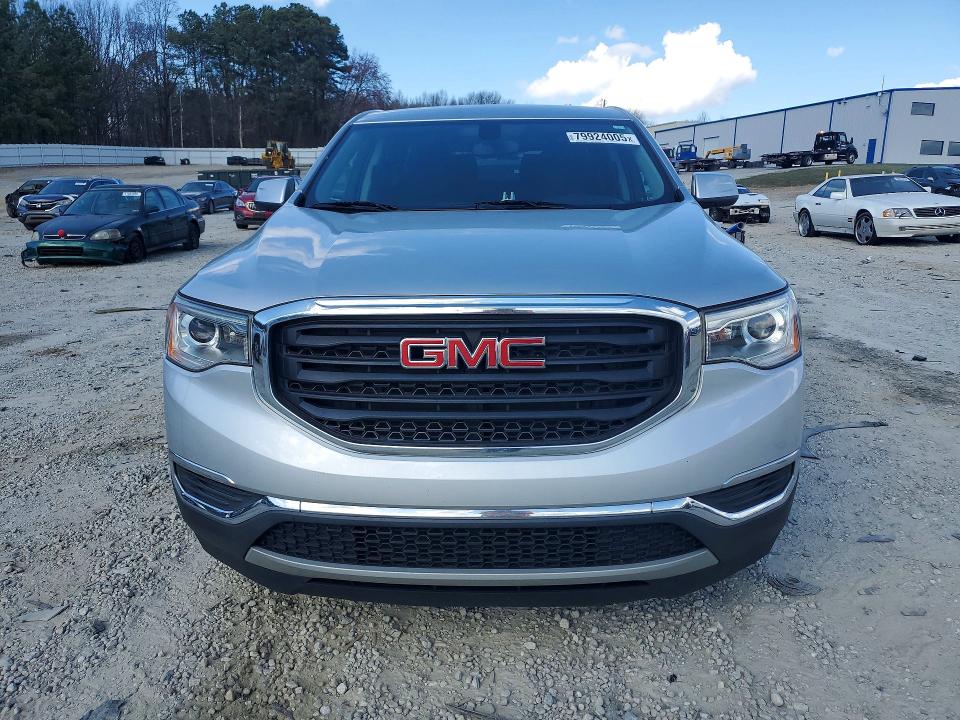 2019 Gmc Acadia მანქანა იყიდება აუქციონზე, vin: 1GKKNKLAXKZ146497, აუქციონის ნომერი: 79924005