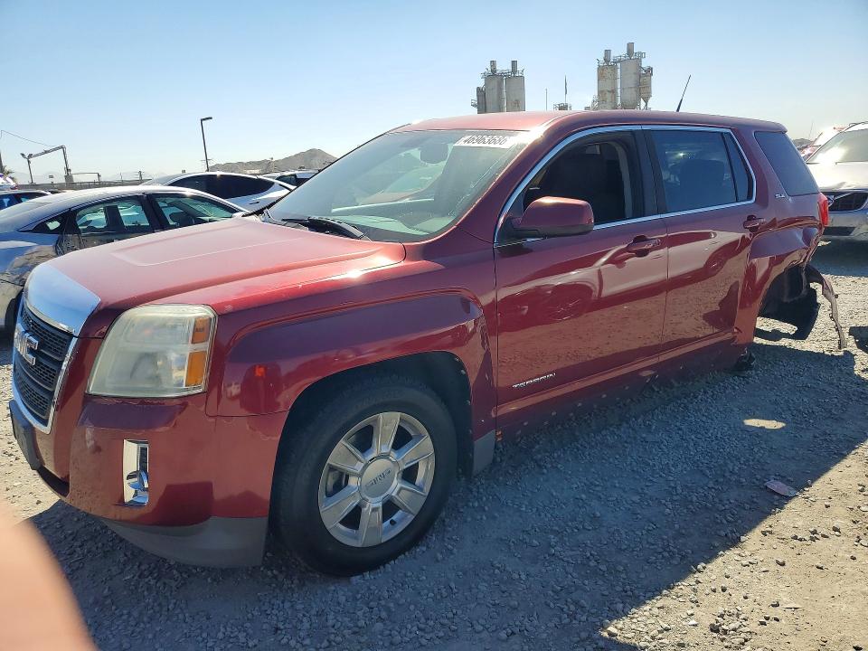 Aukcja sprzedaży 2010 Gmc Terrain, vin: 2CTALBEW4A6282676, numer aukcji: 46963686
