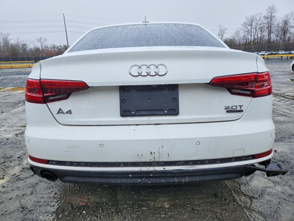 79647675 :رقم المزاد ، WAUENAF44HN002577 vin ، 2017 Audi A4 مزاد بيع