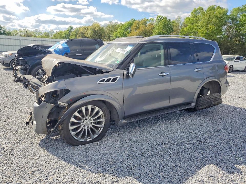 Aukcja sprzedaży 2016 Infiniti Qx80, vin: JN8AZ2ND1G9800012, numer aukcji: 47533566