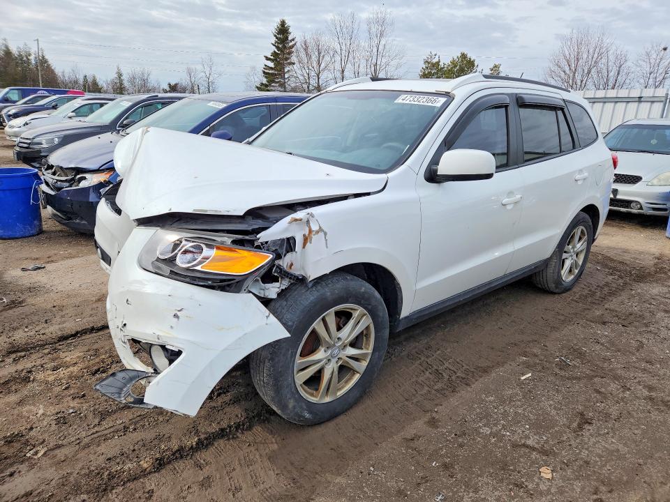 2012 Hyundai Santa Fe მანქანა იყიდება აუქციონზე, vin: 5XYZG4AGXCG166627, აუქციონის ნომერი: 47332366