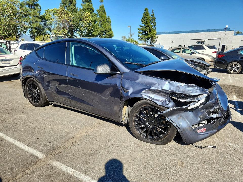 Продаж на аукціоні авто 2023 Tesla Model Y, vin: 7SAYGDEE7PA125955, номер лоту: 46769846
