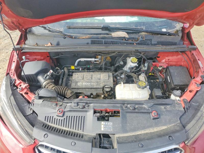 47382876 :رقم المزاد ، KL4CJASB3KB719789 vin ، 2019 Buick Encore مزاد بيع