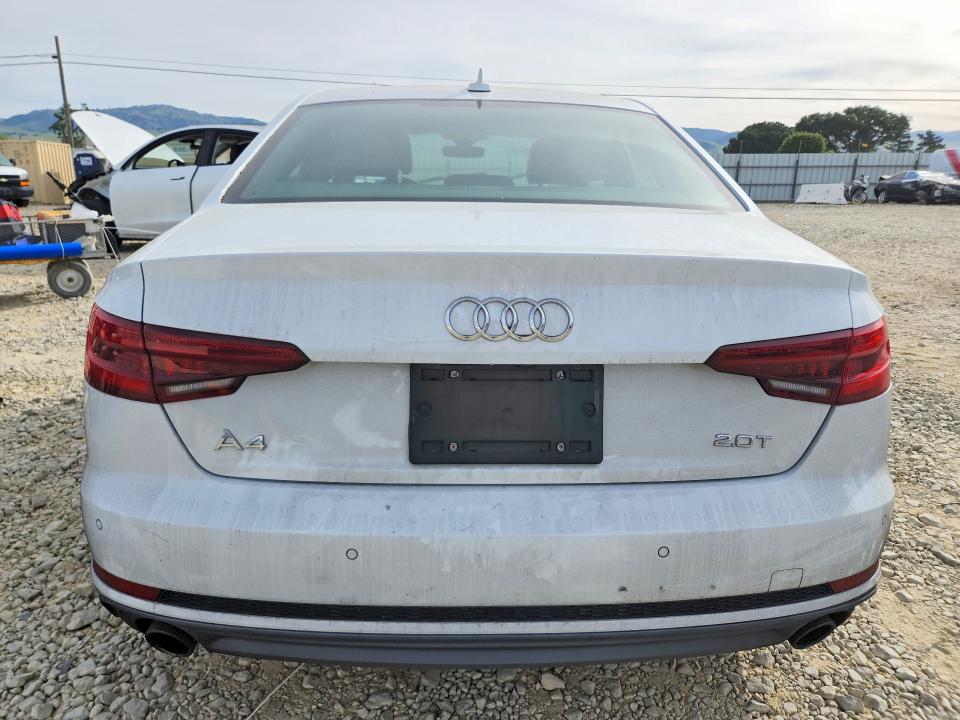 Aukcja sprzedaży 2018 Audi A4, vin: WAUENAF47JA169383, numer aukcji: 46776996