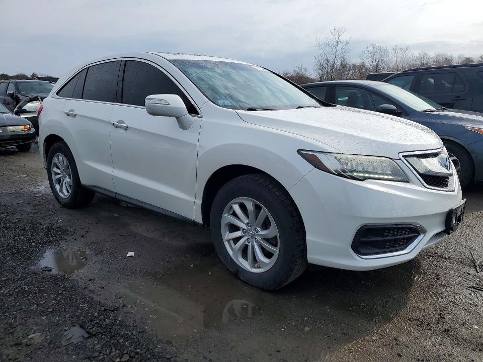 48132086 :رقم المزاد ، 5J8TB4H37HL010968 vin ، 2017 Acura Rdx مزاد بيع