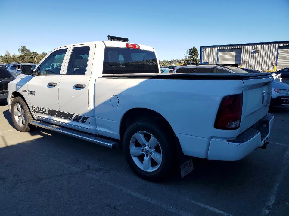2016 Ram 1500 მანქანა იყიდება აუქციონზე, vin: 1C6RR6ZM4GS389625, აუქციონის ნომერი: 46061756