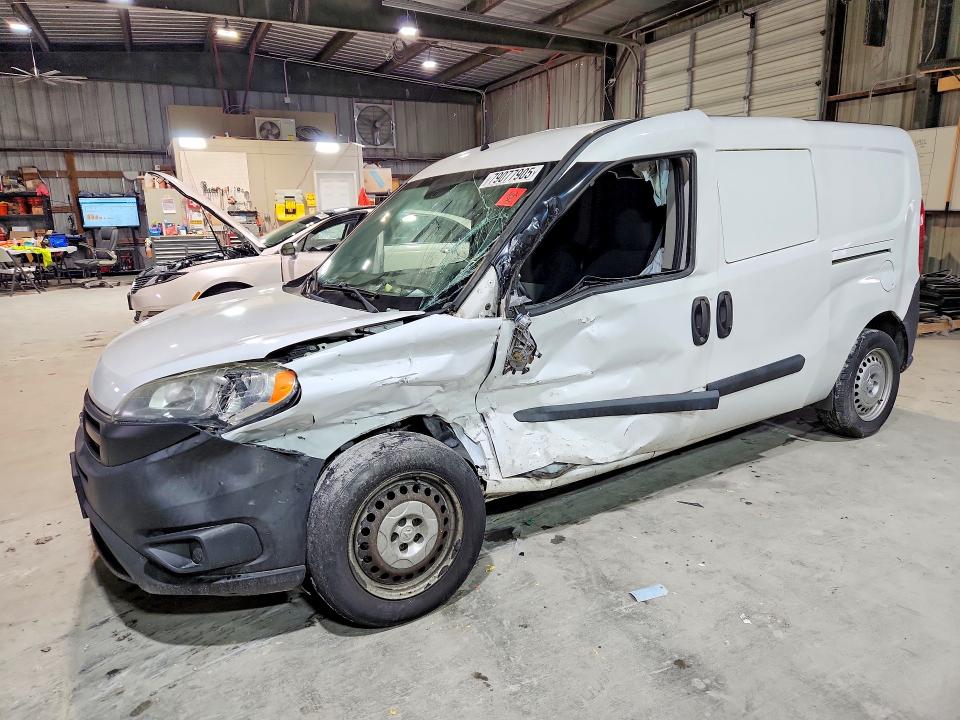 79077905 :رقم المزاد ، ZFBERFAT3G6C27865 vin ، 2016 Ram Promaster City مزاد بيع