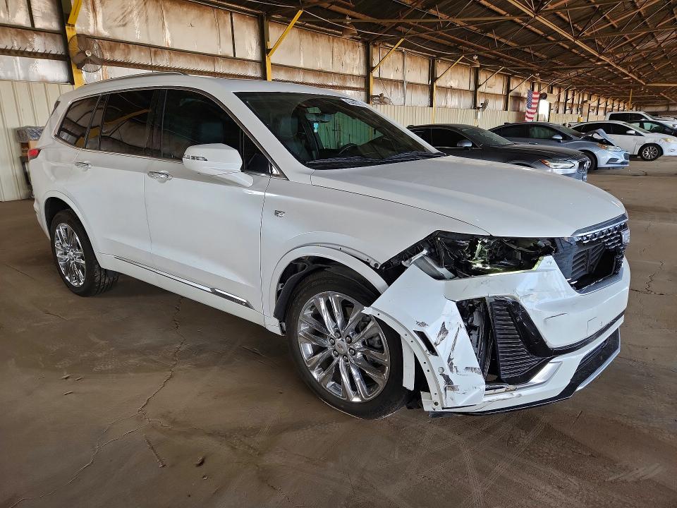 Aukcja sprzedaży 2022 Cadillac Xt6, vin: 1GYKPFRS5NZ146063, numer aukcji: 45480776
