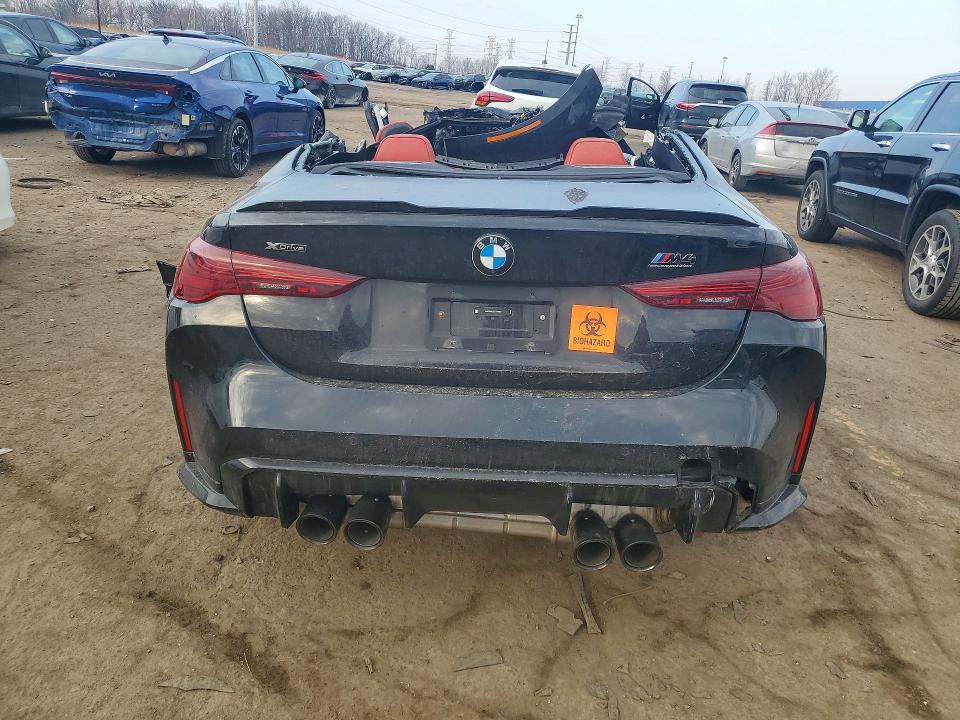 2025 Bmw M4 მანქანა იყიდება აუქციონზე, vin: WBS33HK05SCT34082, აუქციონის ნომერი: 47416586