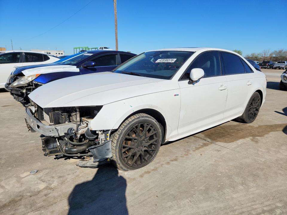 Продаж на аукціоні авто 2018 Audi A4, vin: WAUKMAF40JA076470, номер лоту: 42038376