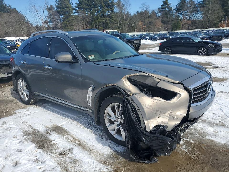 Продажа на аукционе авто 2013 Infiniti Fx37, vin: JN8CS1MW2DM171895, номер лота: 78680125
