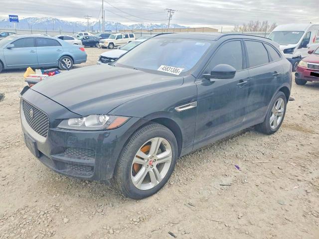 Продажа на аукционе авто 2017 Jaguar F-pace, vin: SADCJ2BN9HA086983, номер лота: 45831386