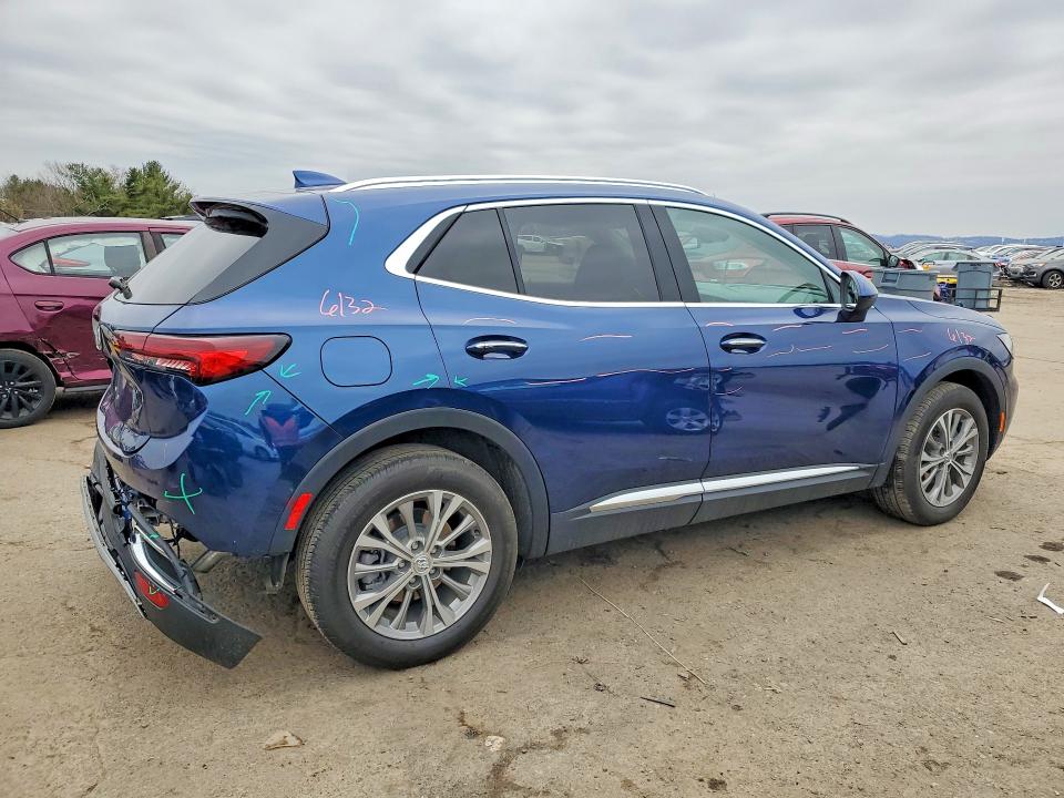 2023 Buick Envision მანქანა იყიდება აუქციონზე, vin: LRBFZMR46PD072948, აუქციონის ნომერი: 46901276