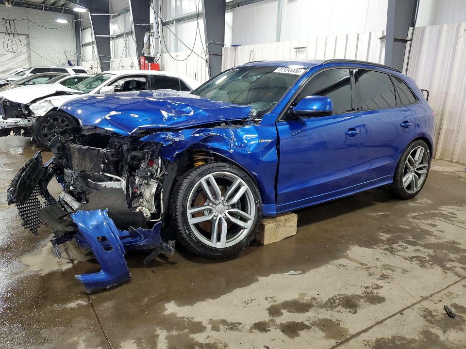 41994806 :رقم المزاد ، WA1CGAFPXFA132909 vin ، 2015 Audi Sq5 مزاد بيع