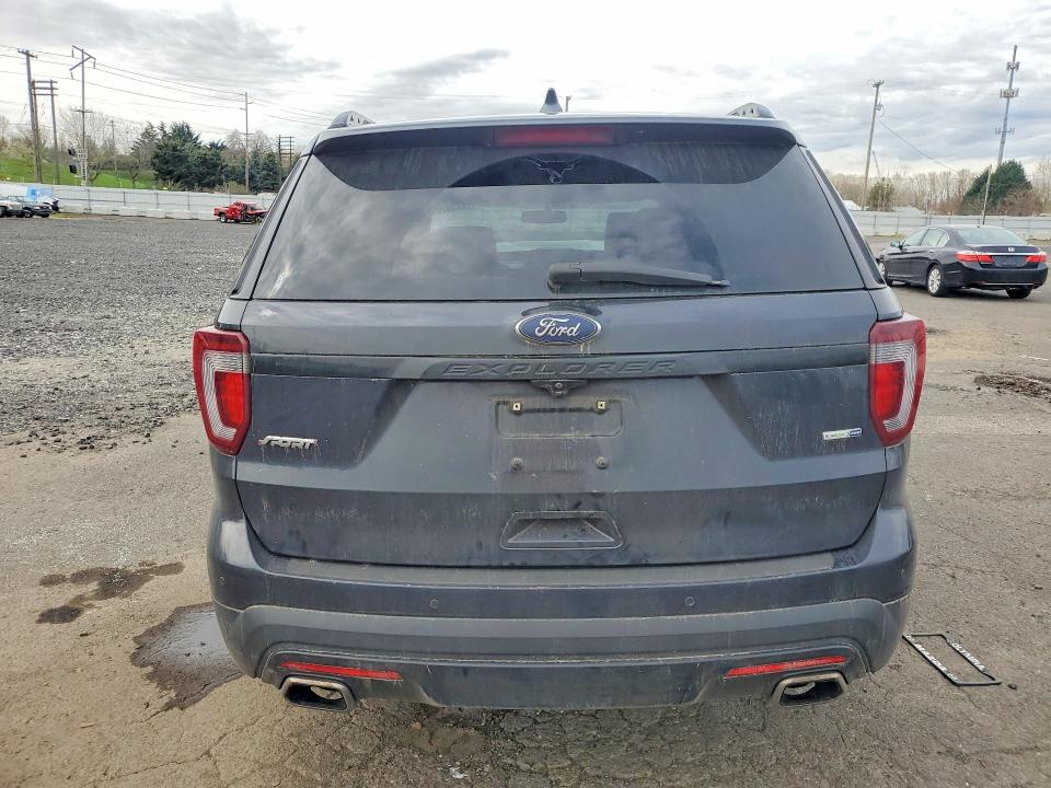 2017 Ford Explorer მანქანა იყიდება აუქციონზე, vin: 1FM5K8GT9HGD04991, აუქციონის ნომერი: 41623076