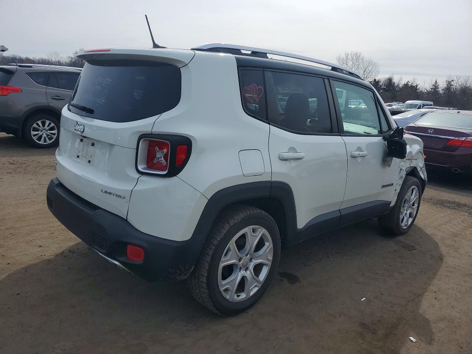 Продажа на аукционе авто 2015 Jeep Renegade, vin: ZACCJBDT9FPB79586, номер лота: 46838776