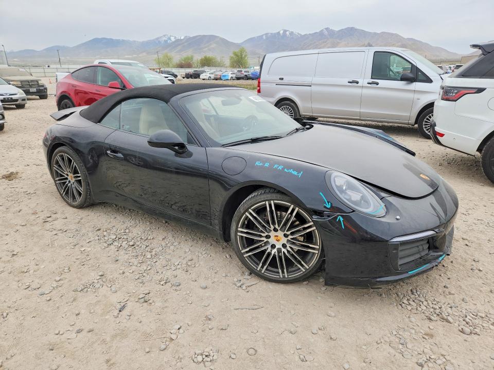 Aukcja sprzedaży 2017 Porsche 911, vin: WP0CA2A94HS141866, numer aukcji: 49285266