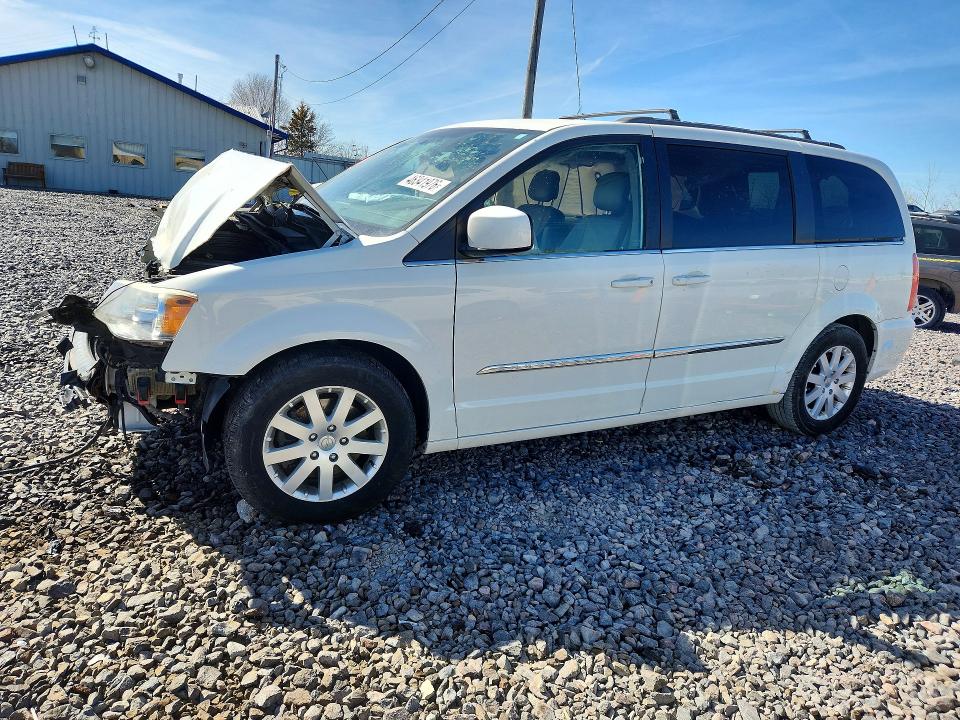 Продажа на аукционе авто 2013 Chrysler Town & Country, vin: 2C4RC1BG4DR563921, номер лота: 46341976
