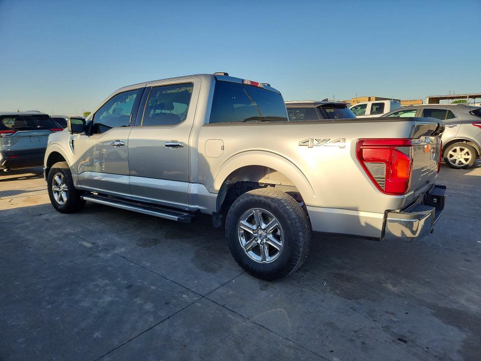 45813516 :رقم المزاد ، 1FTEW3LP0RKD69229 vin ، 2024 Ford F150 مزاد بيع