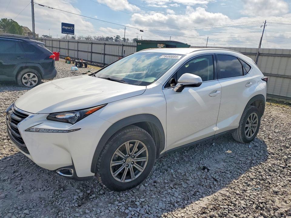 Auction sale of the 2017 Lexus Nx 200t, vin: JTJYARBZ0H2072586, lot number: 79480085