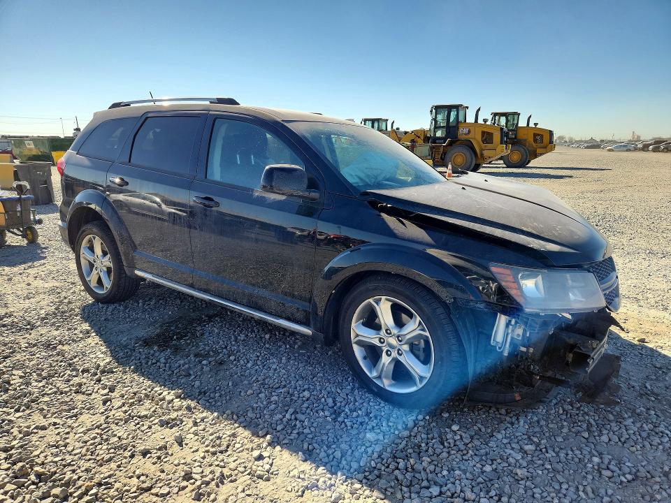 46854466 :رقم المزاد ، 3C4PDDGG4HT521024 vin ، 2017 Dodge Journey مزاد بيع