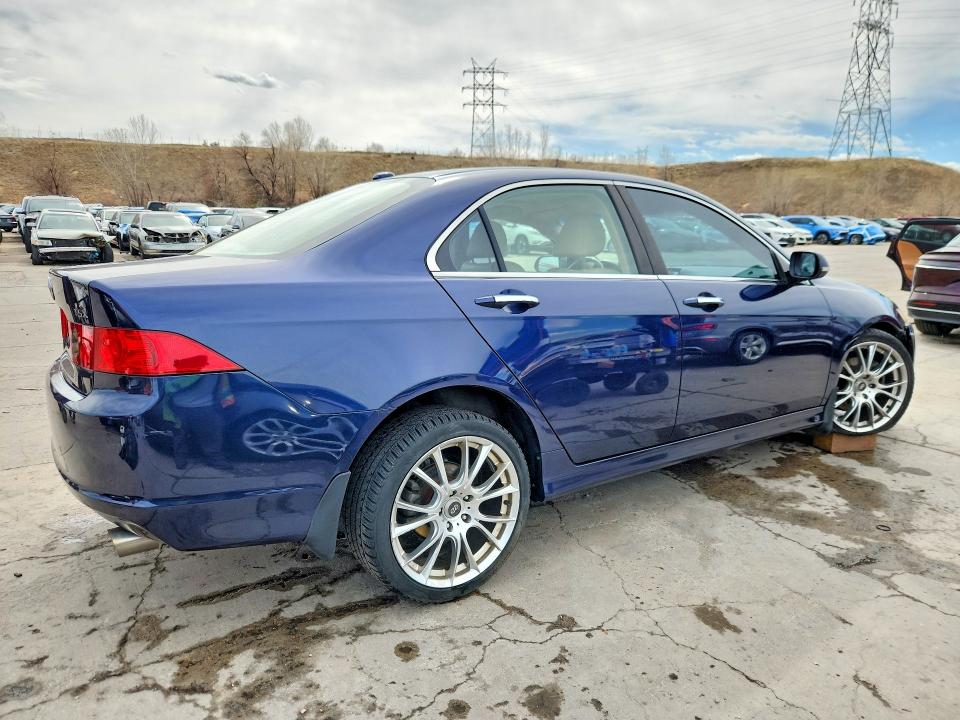 47193806 :رقم المزاد ، JH4CL96806C020809 vin ، 2006 Acura Tsx مزاد بيع