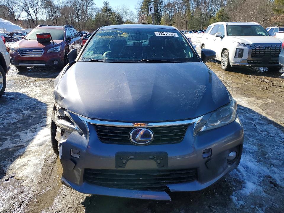 79547235 :رقم المزاد ، JTHKD5BHXC2113006 vin ، 2012 Lexus Ct 200h مزاد بيع