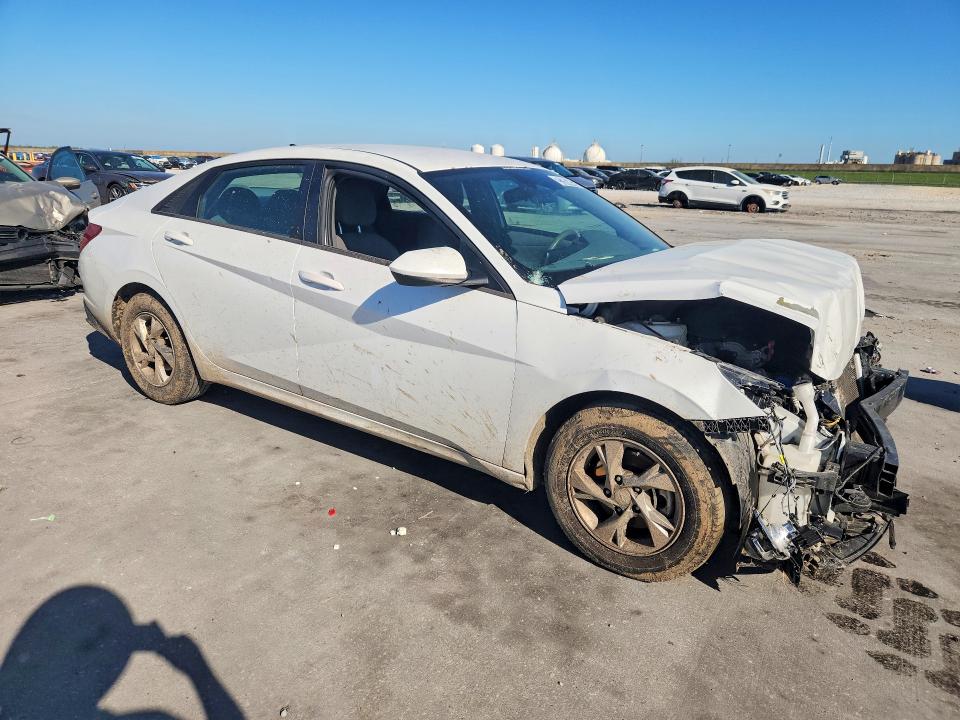Продажа на аукционе авто 2021 Hyundai Elantra, vin: 5NPLL4AG6MH042267, номер лота: 47037946