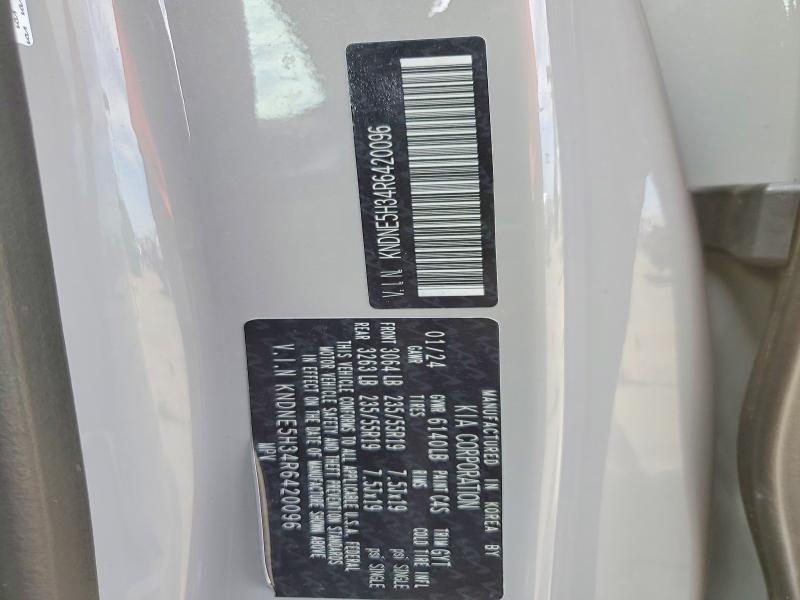 Продажа на аукционе авто 2024 Kia Carnival, vin: KNDNE5H34R6420096, номер лота: 47474596