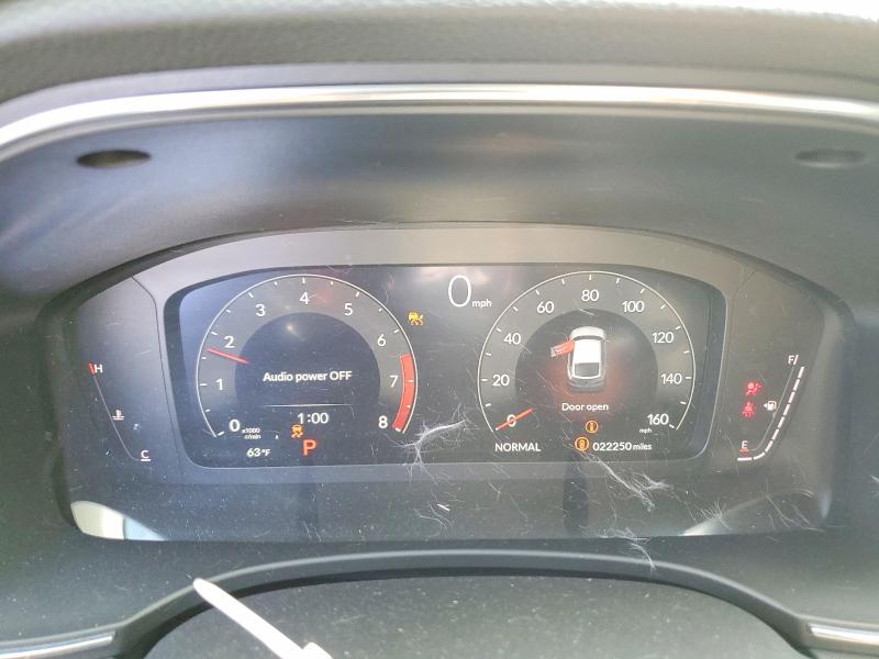 2025 Acura Integra მანქანა იყიდება აუქციონზე, vin: 19UDE4H30SA015444, აუქციონის ნომერი: 77709145