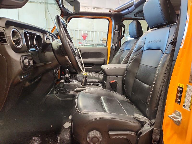 Продаж на аукціоні авто 2021 Jeep Wrangler Unlimited, vin: 1C4JJXP60MW643522, номер лоту: 46648906