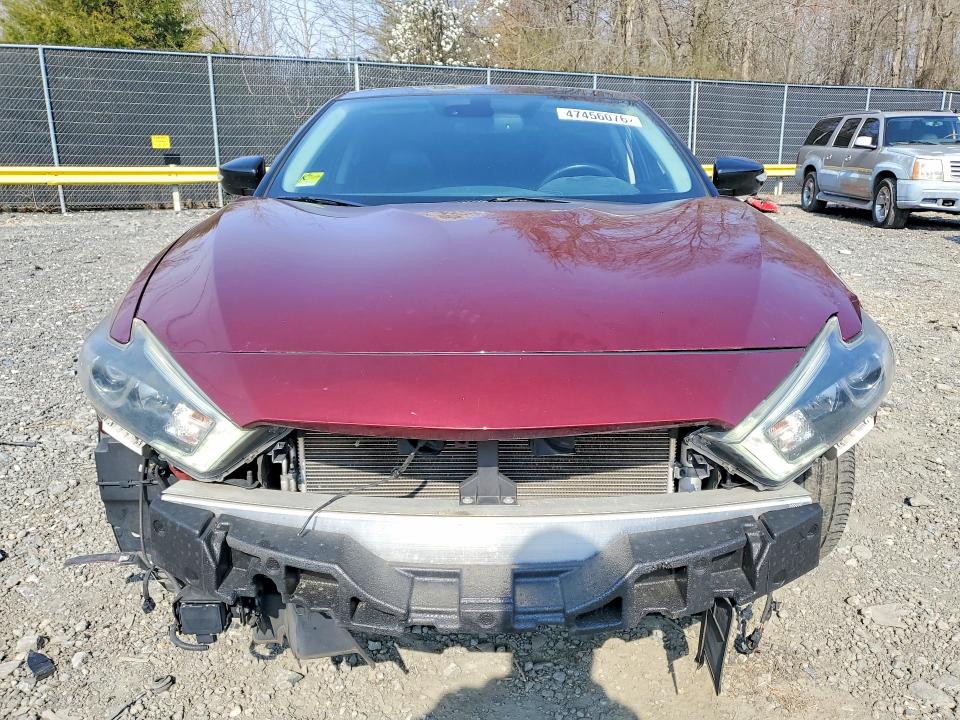 47456076 :رقم المزاد ، 1N4AA6APXHC379427 vin ، 2017 Nissan Maxima مزاد بيع