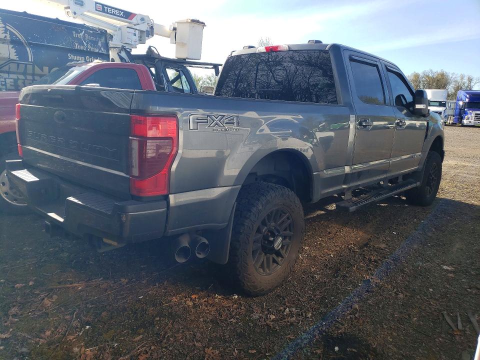 47641916 :رقم المزاد ، 1FT8W3BT7LEE36491 vin ، 2020 Ford F350 مزاد بيع