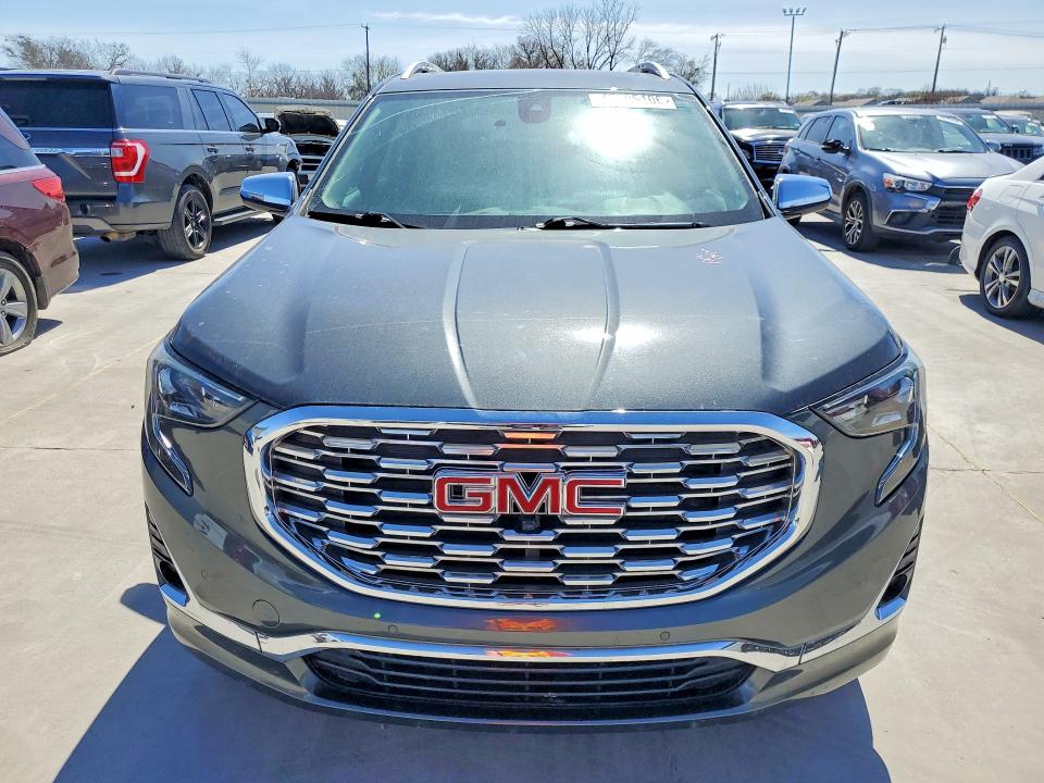 2018 Gmc Terrain მანქანა იყიდება აუქციონზე, vin: 3GKALSEX3JL335016, აუქციონის ნომერი: 46005106