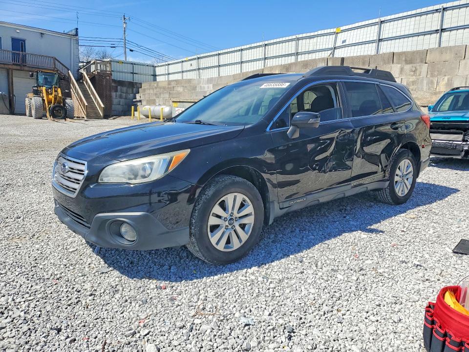 2016 Subaru Outback მანქანა იყიდება აუქციონზე, vin: 4S4BSBFC5G3335212, აუქციონის ნომერი: 46635886