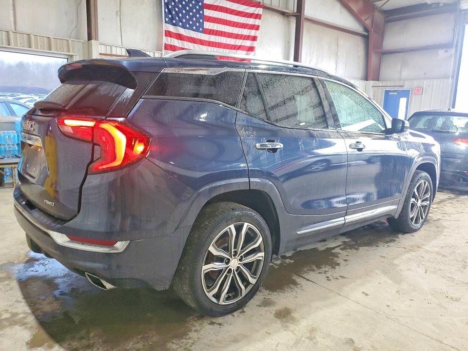 Продажа на аукционе авто 2018 Gmc Terrain, vin: 3GKALXEXXJL319747, номер лота: 45987196