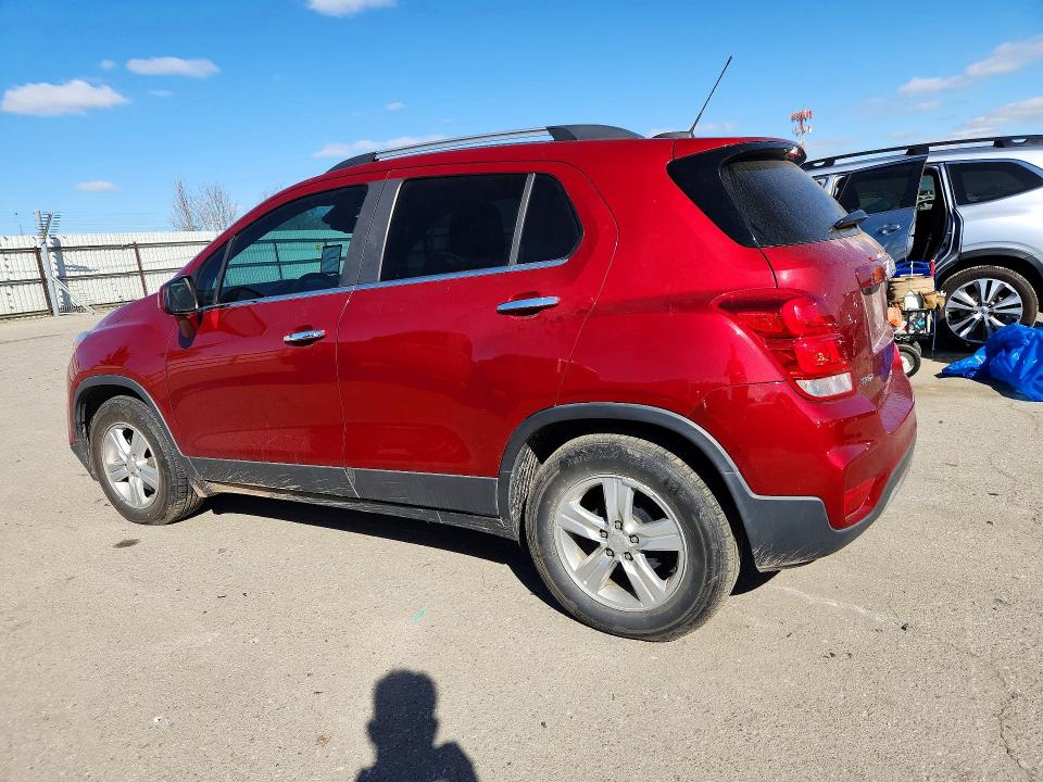 2020 Chevrolet Trax მანქანა იყიდება აუქციონზე, vin: 3GNCJLSB2LL209720, აუქციონის ნომერი: 79984895