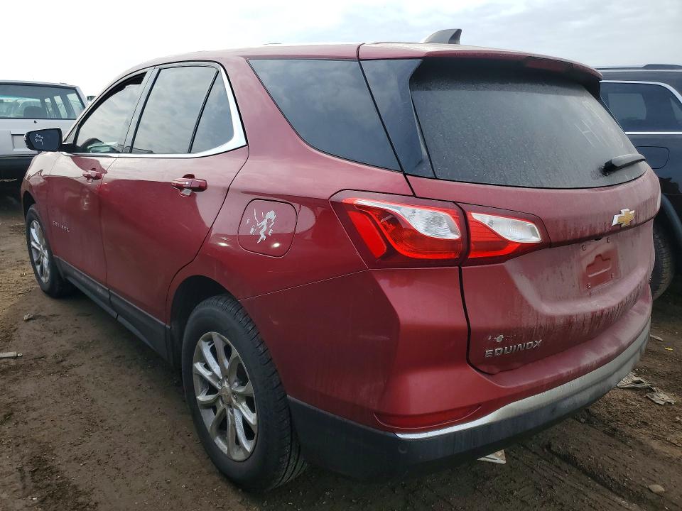 79953305 :رقم المزاد ، 2GNAXKEVXK6187264 vin ، 2019 Chevrolet Equinox مزاد بيع