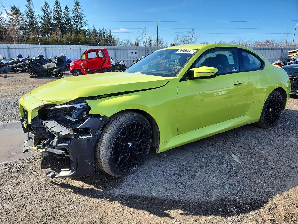 Aukcja sprzedaży 2026 Bmw M2, vin: 3MF23DM07T8F98726, numer aukcji: 79556445