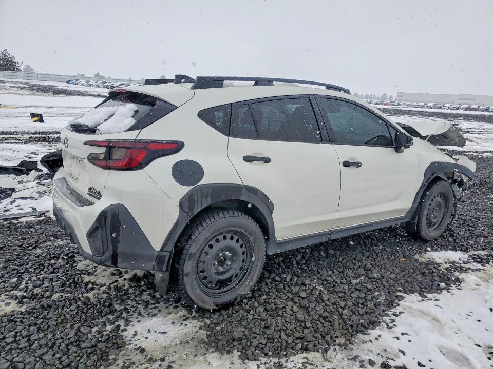46228626 :رقم المزاد ، JF2GUHDC0S8213963 vin ، 2025 Subaru Crosstrek مزاد بيع