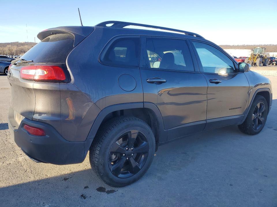 Продажа на аукционе авто 2017 Jeep Cherokee, vin: 1C4PJMDS1HW616393, номер лота: 41620786