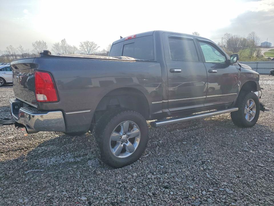 47422166 :رقم المزاد ، 1C6RR7LT4JS107836 vin ، 2018 Ram 1500 مزاد بيع
