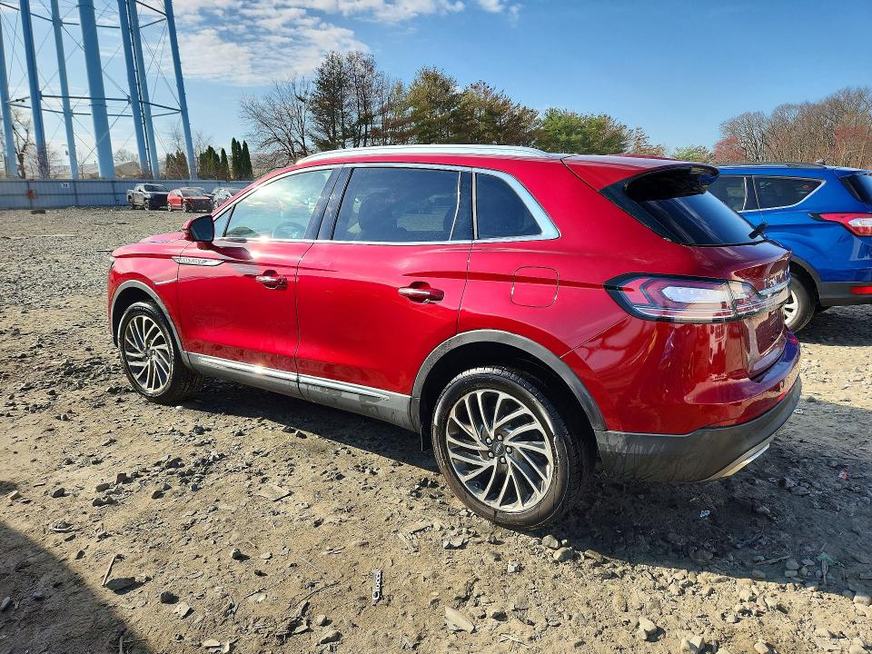 Продаж на аукціоні авто 2019 Lincoln Nautilus, vin: 2LMPJ8LP0KBL36204, номер лоту: 48049706