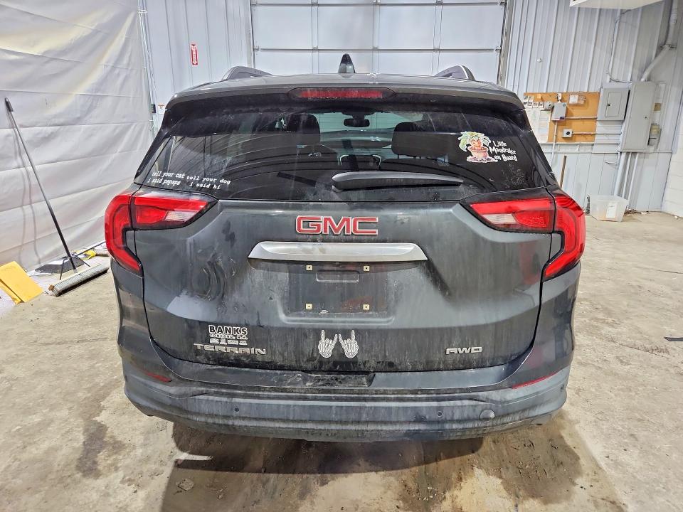 2021 Gmc Terrain მანქანა იყიდება აუქციონზე, vin: 3GKALTEV6ML361800, აუქციონის ნომერი: 41645746