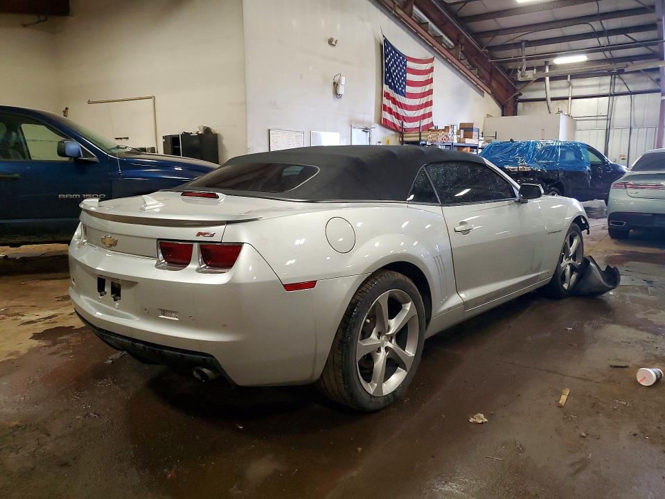Продаж на аукціоні авто 2013 Chevrolet Camaro, vin: 2G1FC3D31D9247068, номер лоту: 46304046