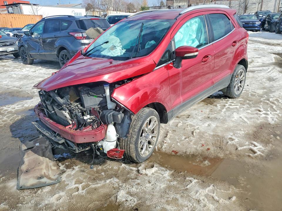 Продажа на аукционе авто 2018 Ford Ecosport, vin: MAJ6P1WL6JC225087, номер лота: 42074546