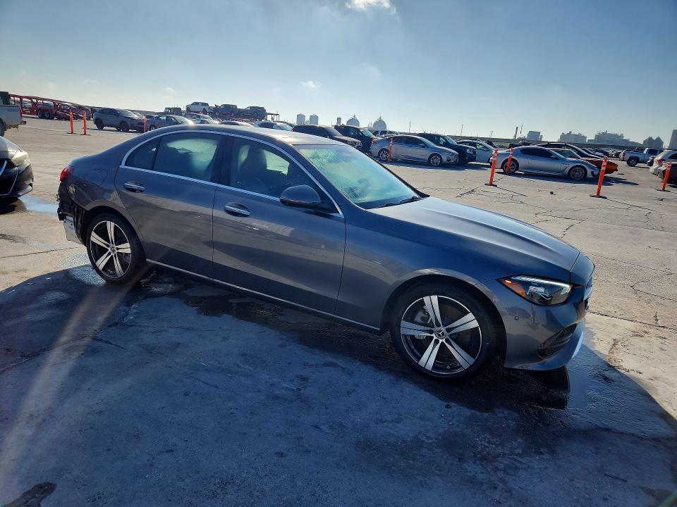 Продажа на аукционе авто 2024 Mercedes-benz C, vin: W1KAF4GB1RR234468, номер лота: 47831616