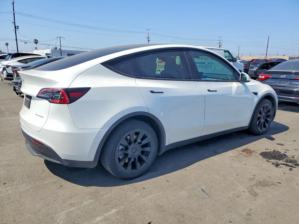 2021 Tesla Model Y მანქანა იყიდება აუქციონზე, vin: 5YJYGDEE7MF202691, აუქციონის ნომერი: 46304646